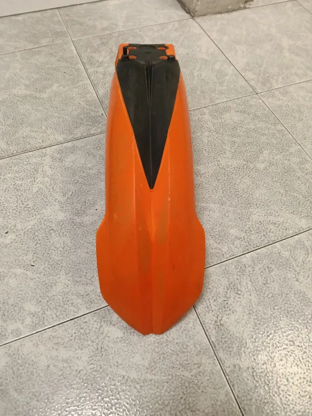 Guardabarros naranja KTM 2008-2014