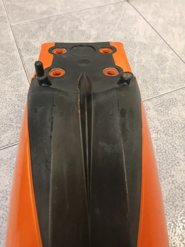 Guardabarros naranja KTM 2008-2014