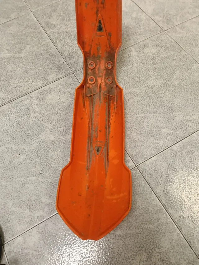 Guardabarros naranja KTM 2008-2014