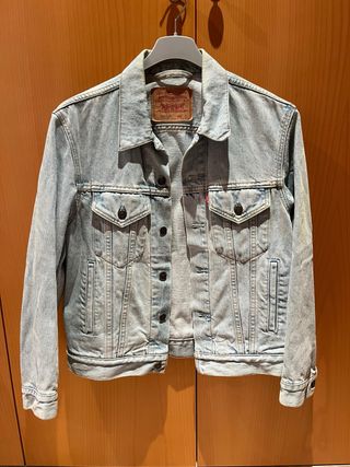 Cazadora vaquera Levis S azul desgastado