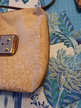 Bolso DKNY Beige y Marrón