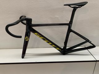 Cuadro Scott Addict RC Pro 2020 T-XS y Manillar