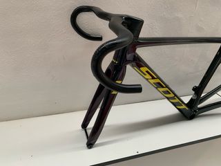 Cuadro Scott Addict RC Pro 2020 T-XS y Manillar