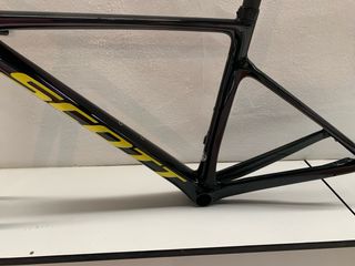 Cuadro Scott Addict RC Pro 2020 T-XS y Manillar