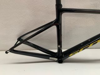 Cuadro Scott Addict RC Pro 2020 T-XS y Manillar