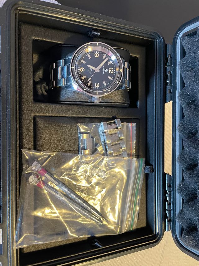 Crepas Plongeur - Reloj de buceo