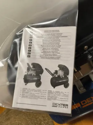 Compresor Dexter 2.5 HP