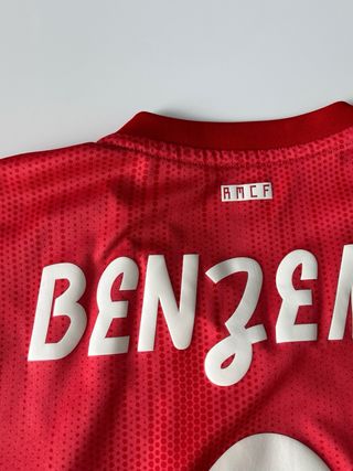 Camiseta original Real Madrid 2018 2019 Benzema 9