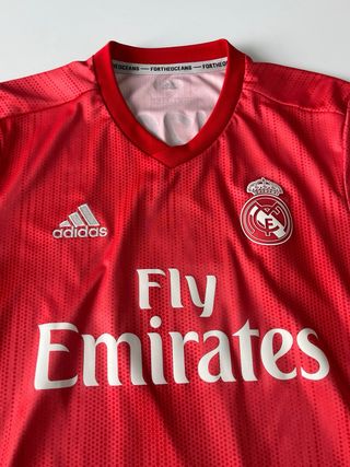 Camiseta original Real Madrid 2018 2019 Benzema 9