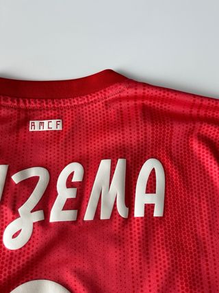 Camiseta original Real Madrid 2018 2019 Benzema 9