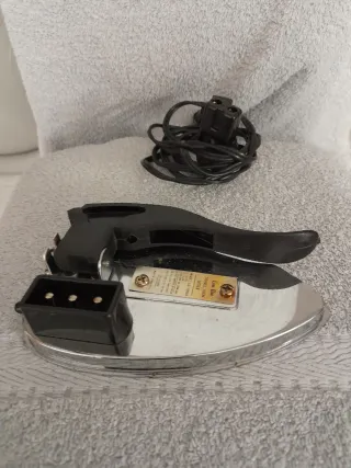 Plancha de viaje vintage