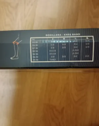 Rodillera Ortopédica Teyder Talla M 36-38