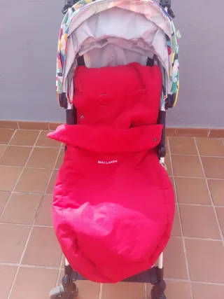 Maclaren Silla de Paseo Quest Arc Jason Woods