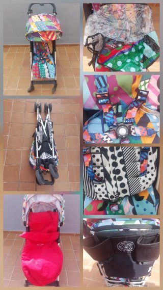 Maclaren Silla de Paseo Quest Arc Jason Woods