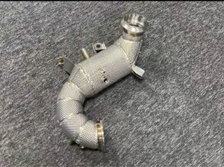 Downpipe Catalizada 200 Celdas A Medida