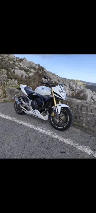 Honda CB 600F Hornet 2008 con extras