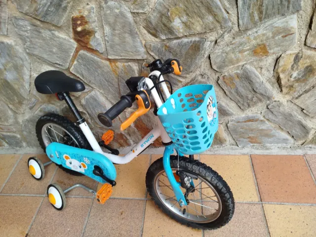 Bicicleta infantil 14 pulgadas