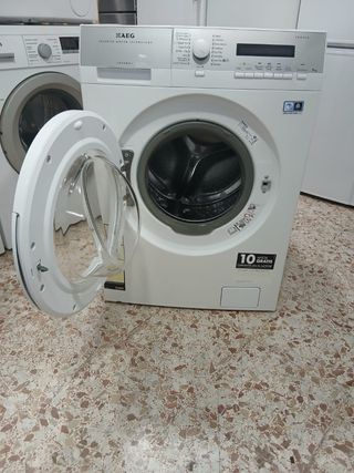 Lavadora AEG Protex 8kg Motor Inverter