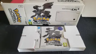 Nintendo DSi Edición Pokémon Blanca