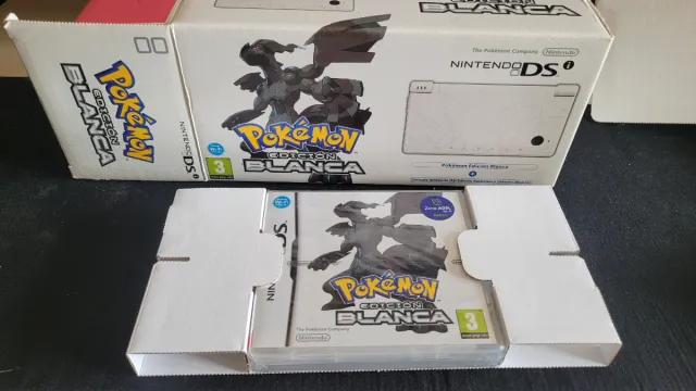 Nintendo DSi Edición Pokémon Blanca