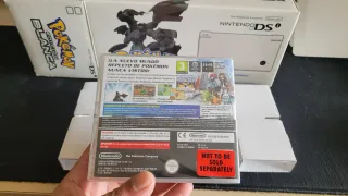 Nintendo DSi Edición Pokémon Blanca