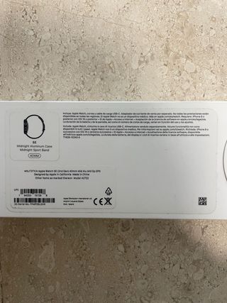 Apple Watch SE 40 mm