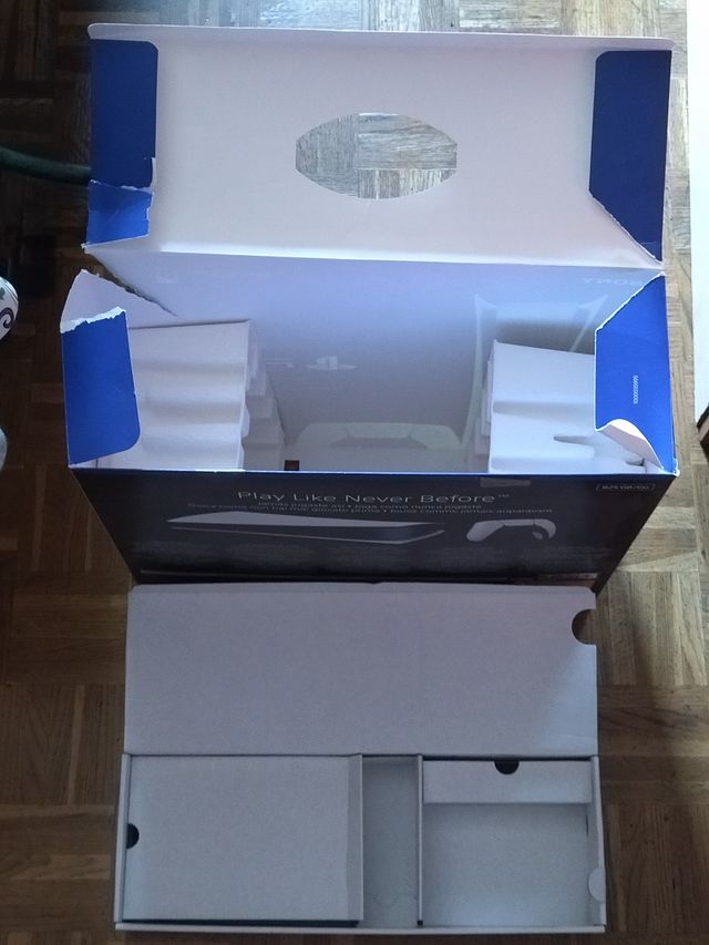 Caja PlayStation 5 Digital Edition (PS5)