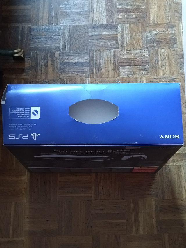 Caja PlayStation 5 Digital Edition (PS5)