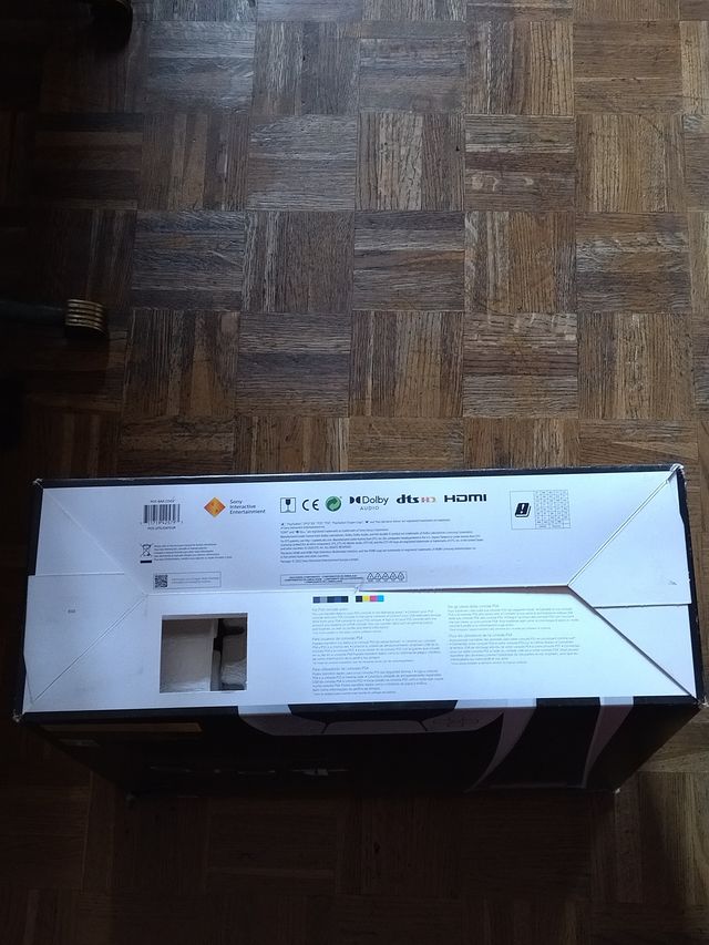 Caja PlayStation 5 Digital Edition (PS5)