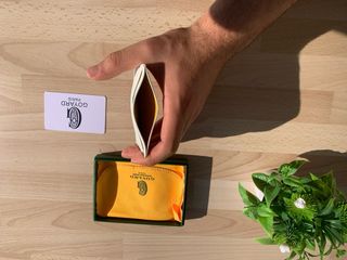 Portacarte Goyard Bianco