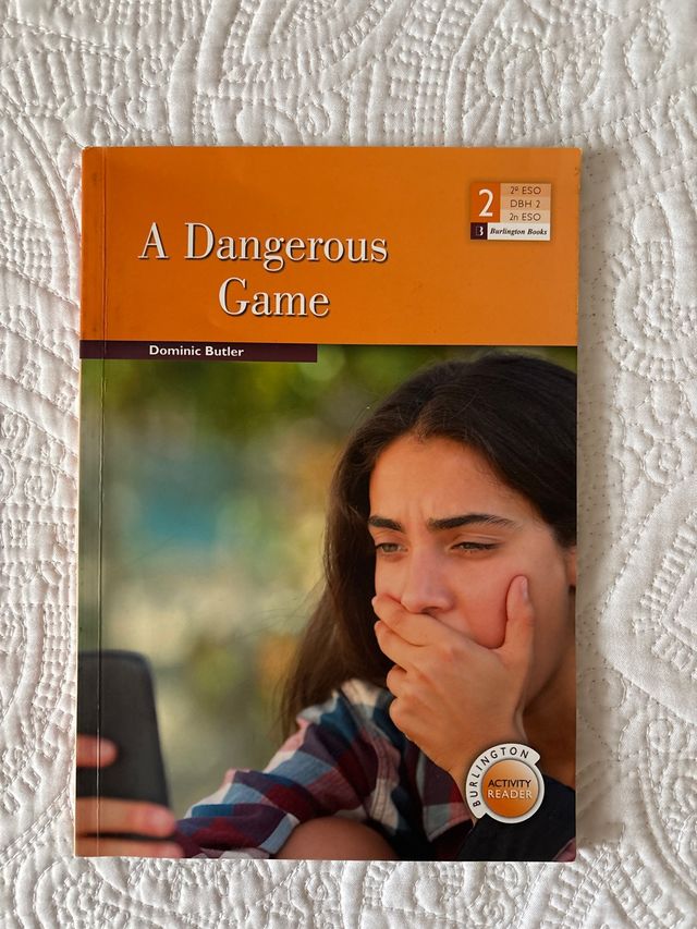 A Dangerous Game 2ºeso. Activity Readers 2019