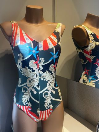 Bañador estampado