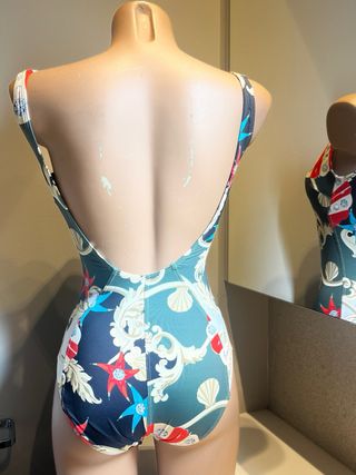 Bañador estampado