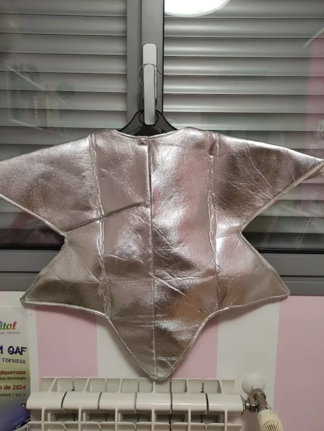 Disfraz estrella Navidad 3-4 años