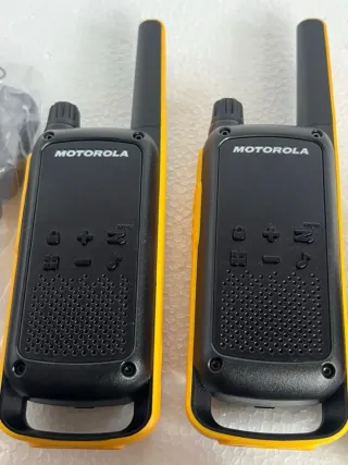 Walkie Talkie Motorola T82 precio negociable