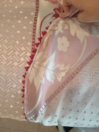 Copriletto matrimoniale stile barocco