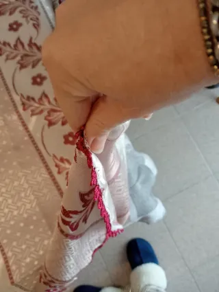 Copriletto matrimoniale stile barocco