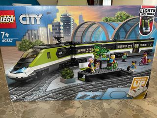 LEGO City Tren de Alta Velocidad 60337