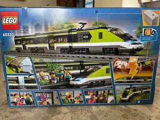 LEGO City Tren de Alta Velocidad 60337