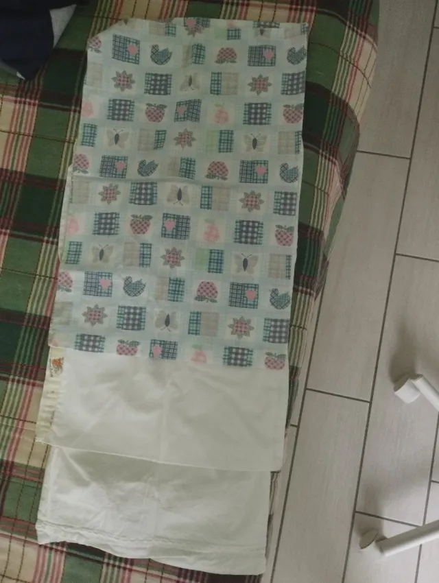 Set 3 federe cuscino culla