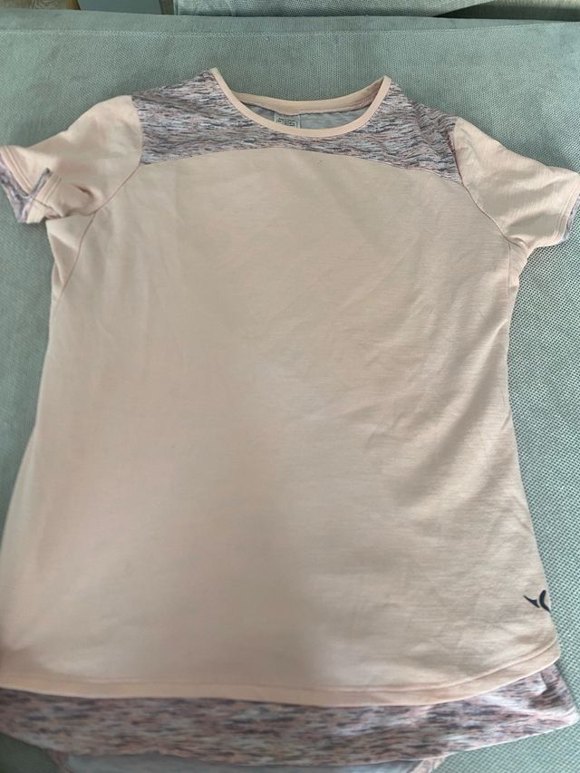 Camiseta corta niña