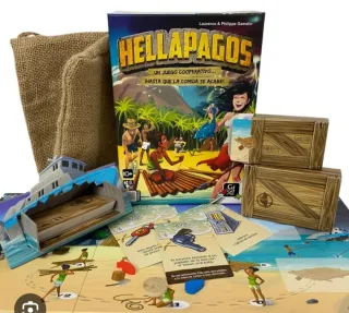 Juego de mesa Hellapagos