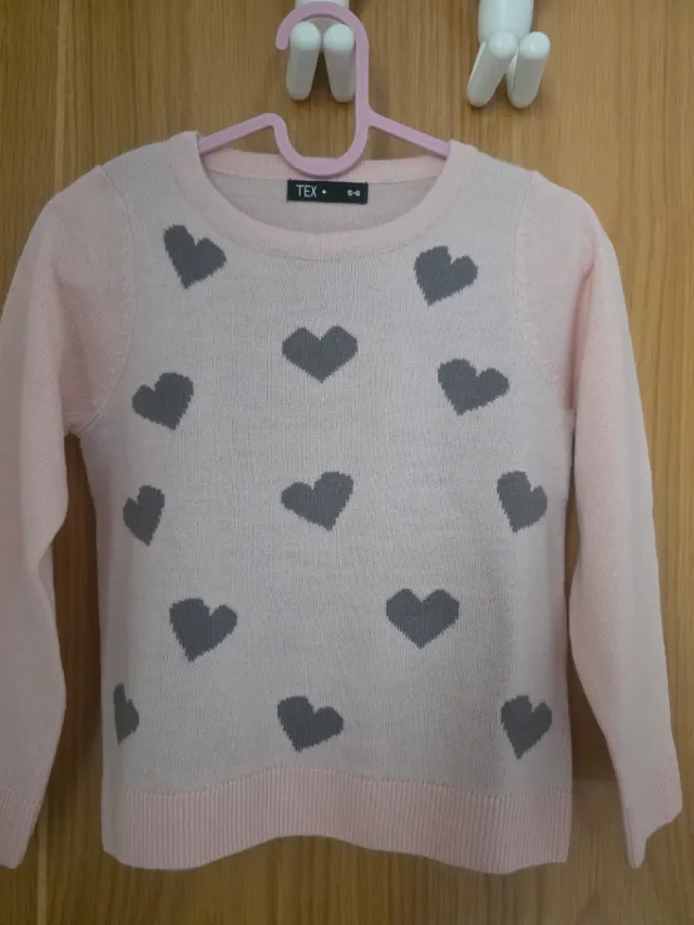 Jersey niña T.5-6
