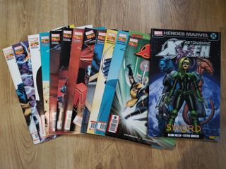 Astonishing X-men Vol. 1 + Sword