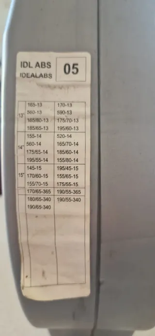 Cadenas Nieve ABS 9mm