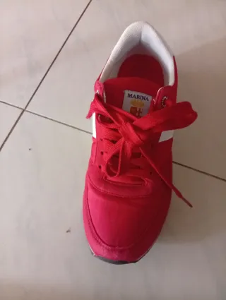 Scarpe Marina Militare donna rosse n 37