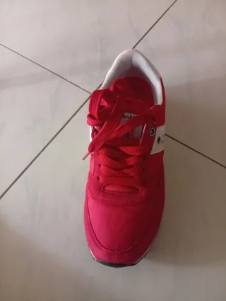 Scarpe Marina Militare donna rosse n 37