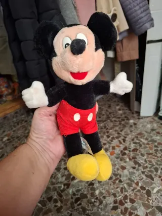 Peluche Mickey Mouse Eurodisney