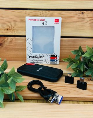Disco Duro Portátil 4TB - Nuevo