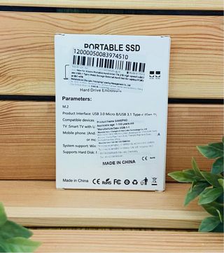 Disco Duro Portátil 4TB - Nuevo